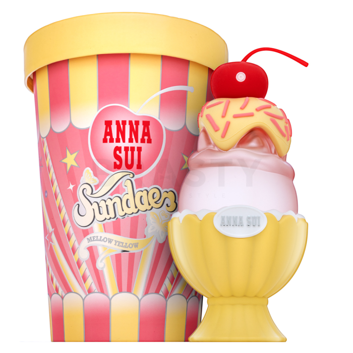 Anna Sui Sundae Mellow Yellow Eau de Toilette für Damen 50 ml