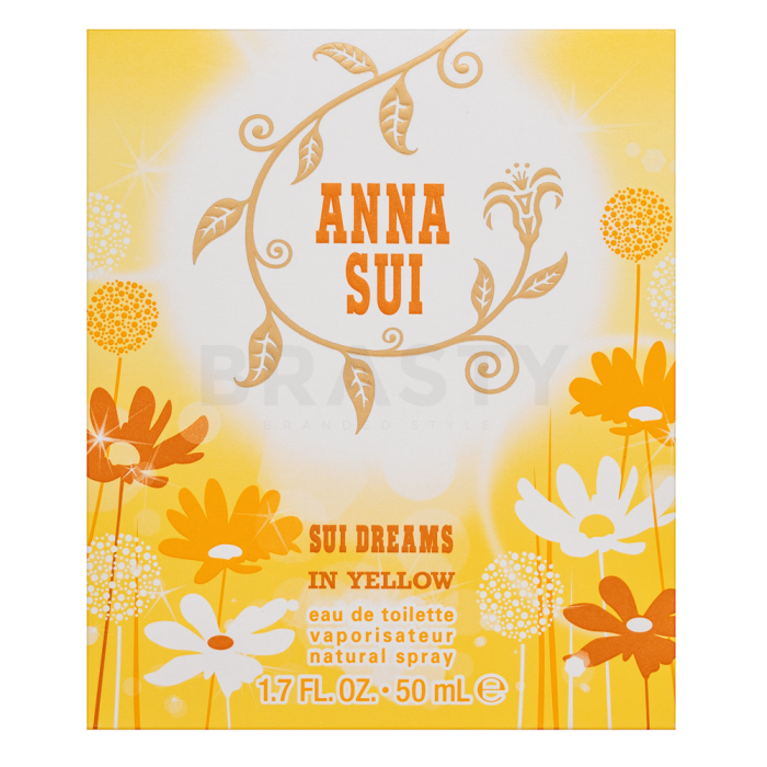 Anna Sui Sui Dreams In Yellow toaletná voda pre ženy 50 ml
