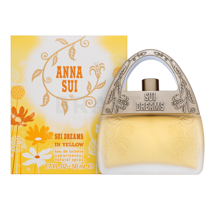 Anna Sui Sui Dreams In Yellow toaletná voda pre ženy 50 ml