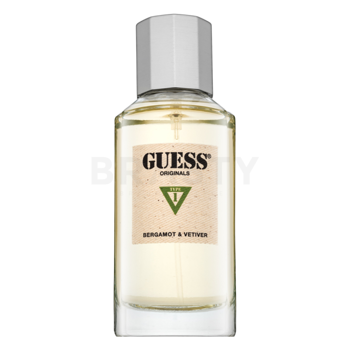 Guess Originals Type 1 Bergamot & Vetiver parfémovaná voda unisex 100 ml