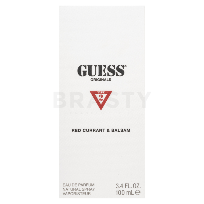 Guess Originals Type 2 Red Currant & Balsam Eau de Parfum unisex 100 ml
