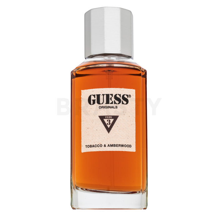 Guess Originals Type 3 Tobacco & Amberwood parfemska voda unisex 100 ml