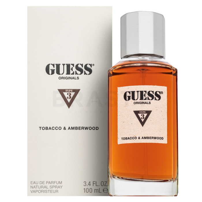 Guess Originals Type 3 Tobacco & Amberwood parfemska voda unisex 100 ml