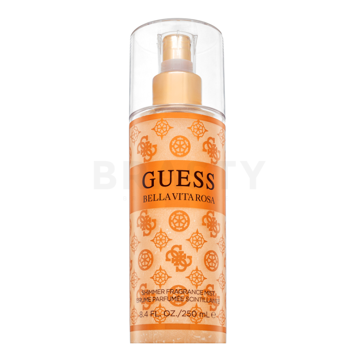 Guess Bella Vita Rosa Shimmer tělový spray pro ženy 250 ml