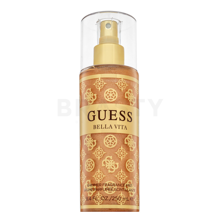 Guess Bella Vita Shimmer tělový spray pro ženy 250 ml
