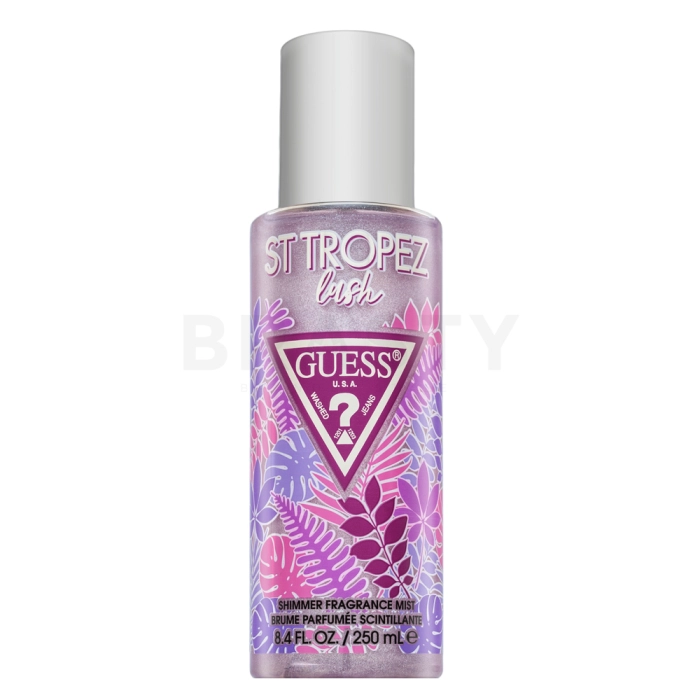 Guess St. Tropez Lush Shimmer telový sprej pre ženy 250 ml