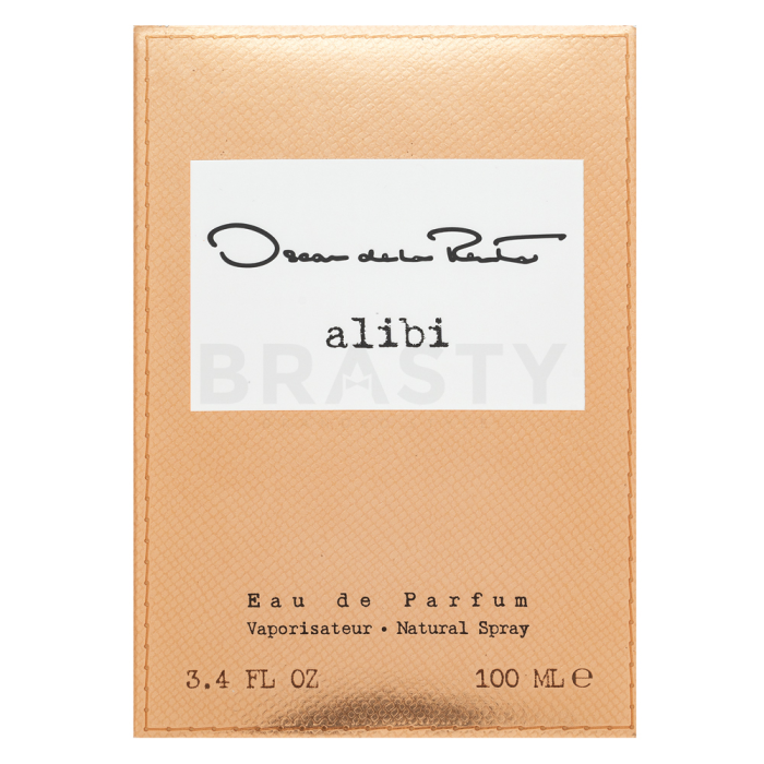 Oscar de la Renta Alibi Eau de Parfum voor vrouwen 100 ml