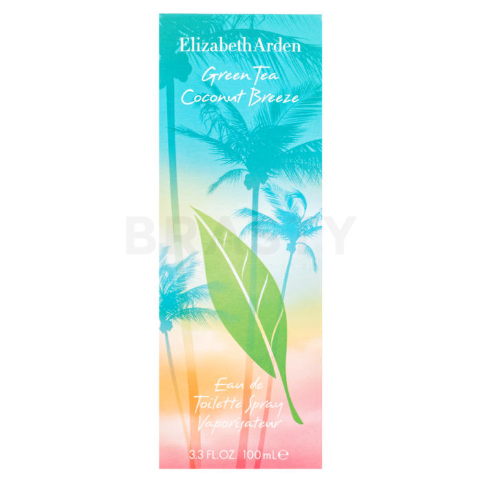 Elizabeth Arden Green Tea Coconut Breeze toaletní voda pro ženy 100 ml