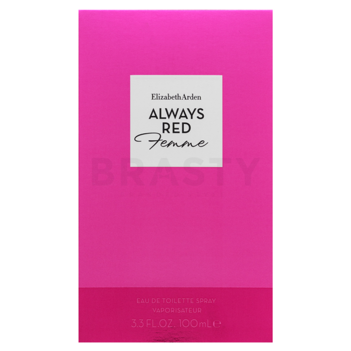Elizabeth Arden Always Red Femme Eau de Toilette for women 100 ml