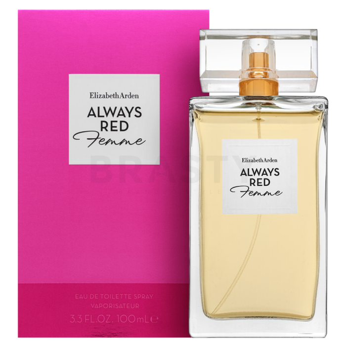 Elizabeth Arden Always Red Femme Eau de Toilette for women 100 ml