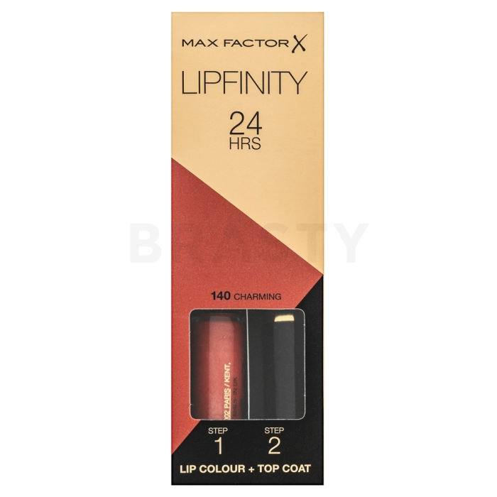 Max Factor Lipfinity Lip Colour tekutý rúž 140 Charming 4 ml