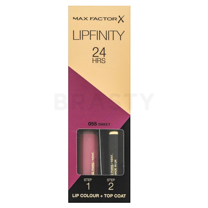 Max Factor Lipfinity Lip Colour barra labial líquida 055 Sweet 4 ml