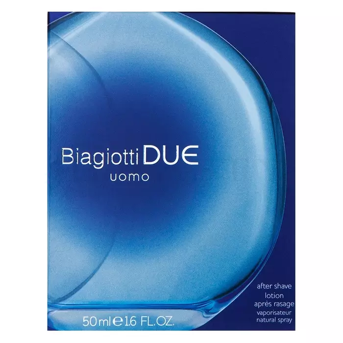 Laura Biagiotti Due Uomo voda za britje po britju za moške 50 ml