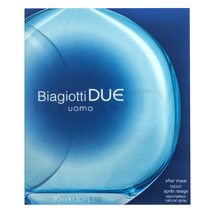 Laura Biagiotti Due Uomo lozione dopobarba da uomo 90 ml