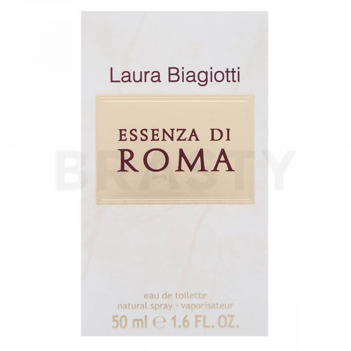 Laura Biagiotti Essenza di Roma Eau de Toilette da donna 50 ml