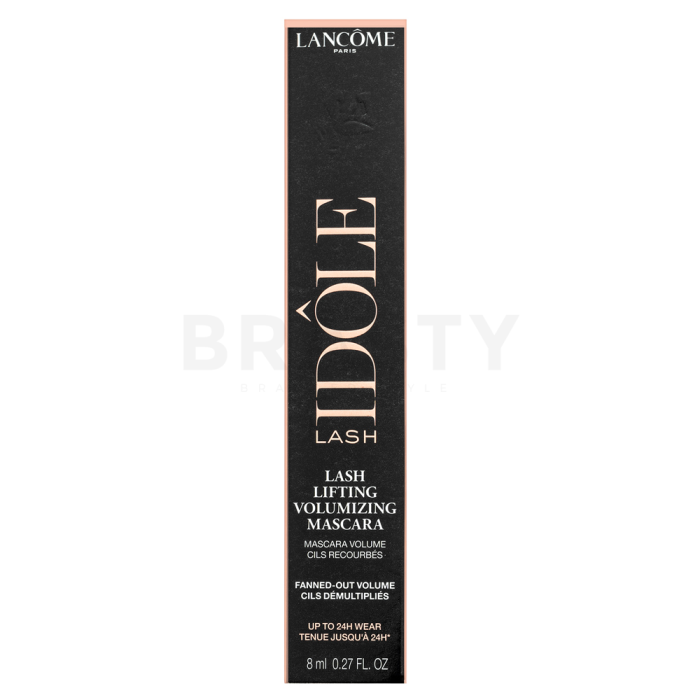 Lancôme Lash Idôle Mascara mascara voor volume 01 Glossy Black 8 ml