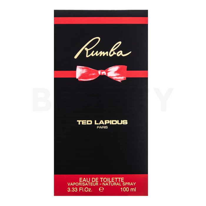 Ted Lapidus Rumba woda toaletowa dla kobiet 100 ml