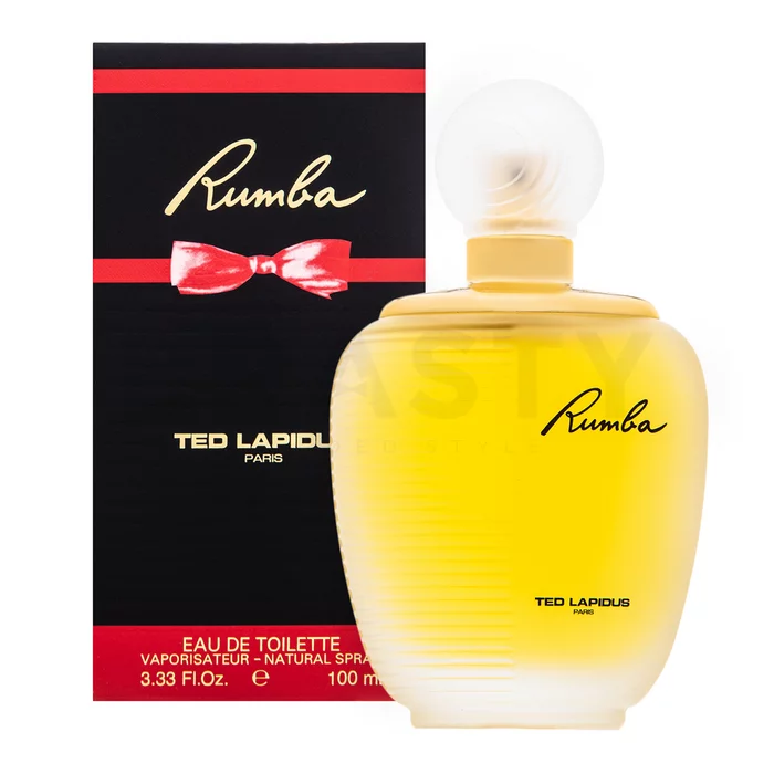Ted Lapidus Rumba woda toaletowa dla kobiet 100 ml