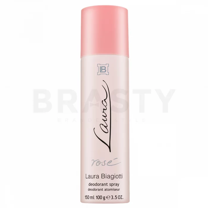 Laura Biagiotti Laura Rosé deospray da donna 150 ml