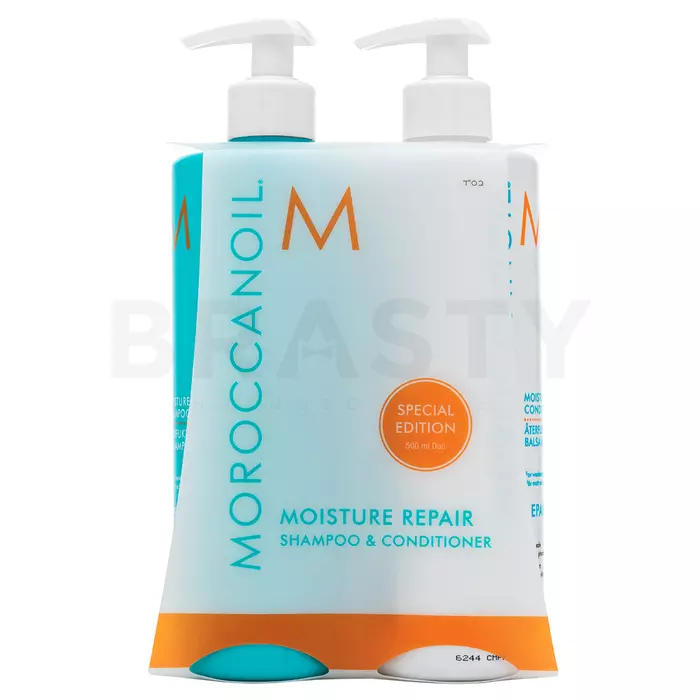 Moroccanoil Repair Moisture Repair Shampoo & Conditioner Set sada pro suché a poškozené vlasy 2 x 500 ml