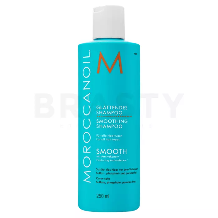 Moroccanoil Smooth Smoothing Shampoo uhlazující šampon pro nepoddajné vlasy 250 ml