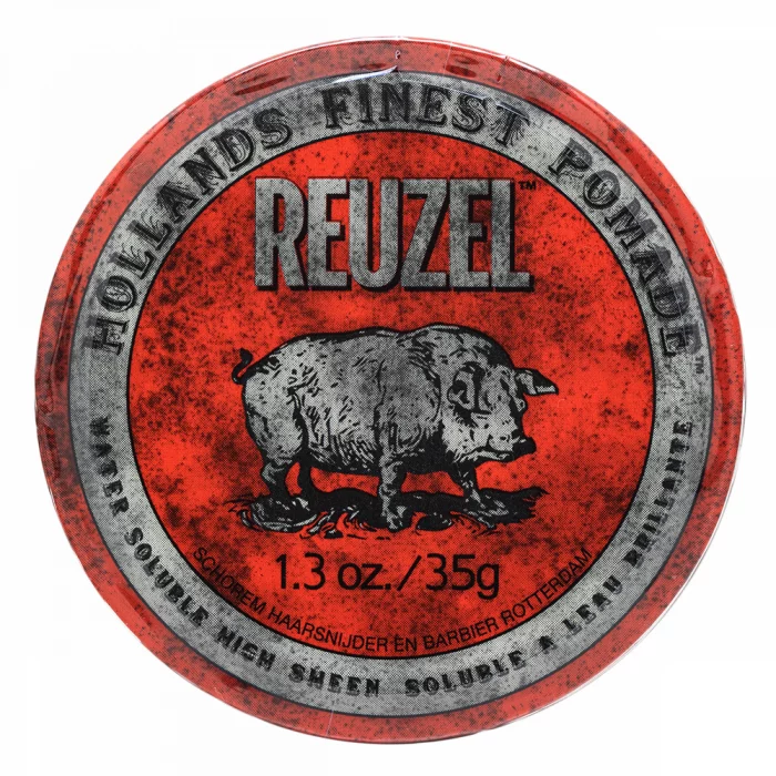 Reuzel Red Pomade hair pomade for radiant shine 35 g
