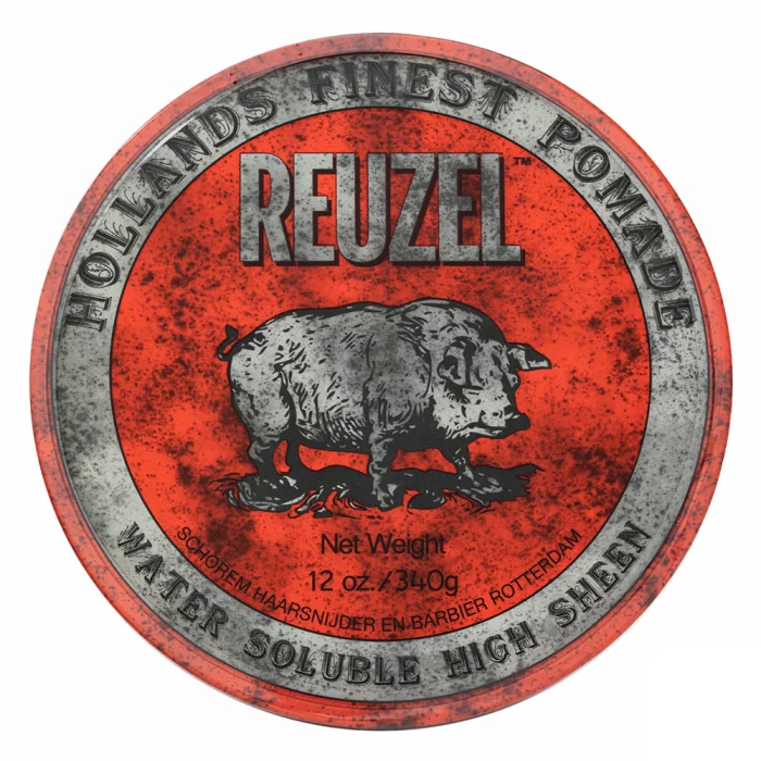 Reuzel Red Pomade hair pomade for radiant shine 340 g