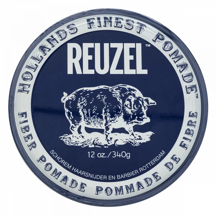 Reuzel Fiber Pomade pomáda na vlasy pro silnou fixaci 340 g