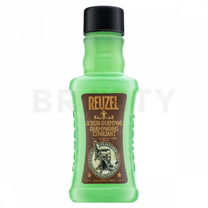 Reuzel Scrub Shampoo šampon za čišćenje za sve tipove kose 100 ml