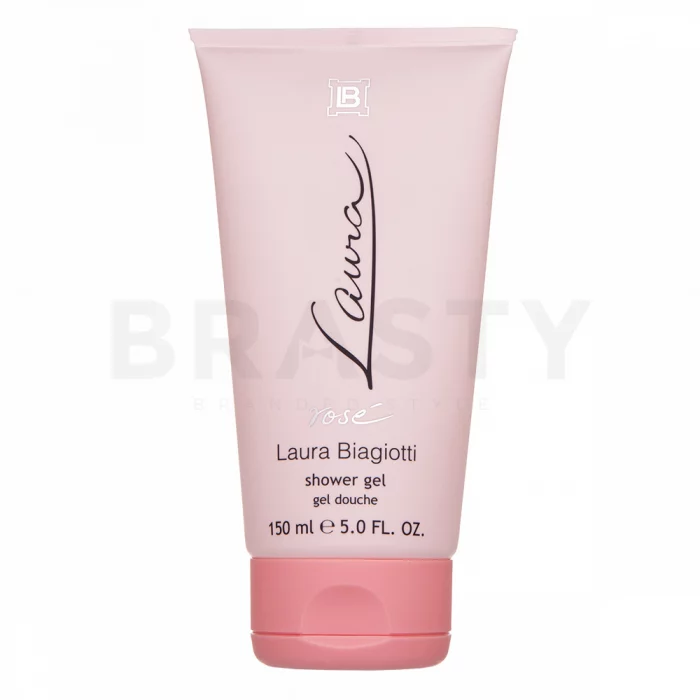 Laura Biagiotti Laura Rosé gel doccia da donna 150 ml