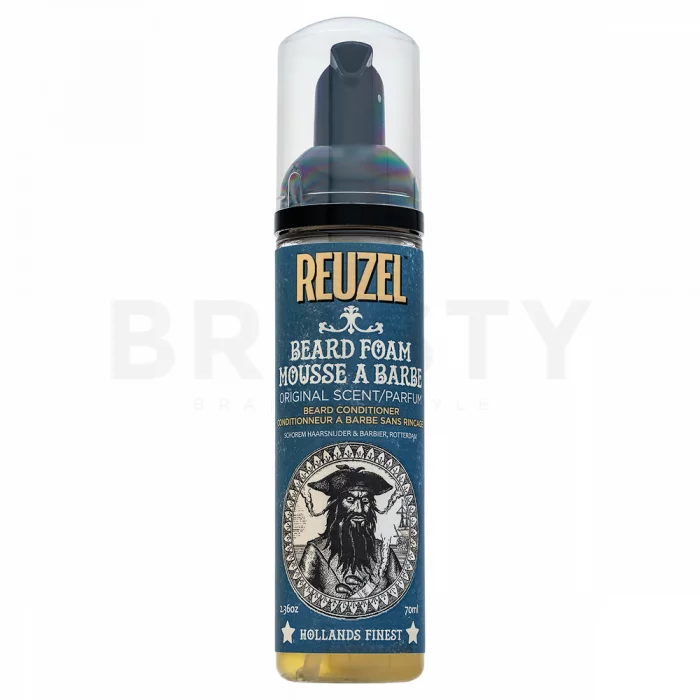 Reuzel Beard Foam odżywcza pianka do pielęgnacji brody 70 ml