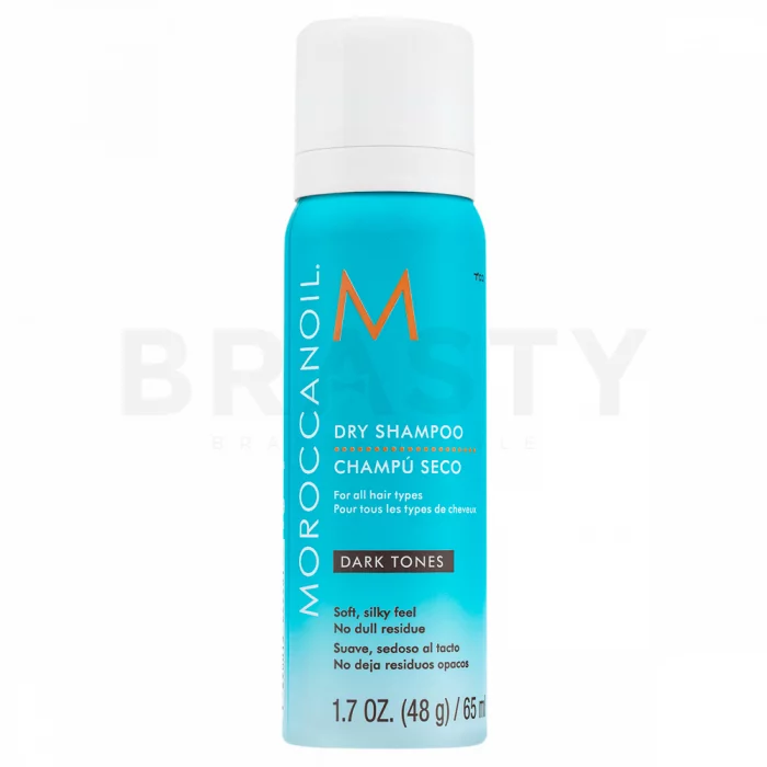 Moroccanoil Dry Shampoo Dark Tones suchý šampon pro tmavé vlasy 65 ml