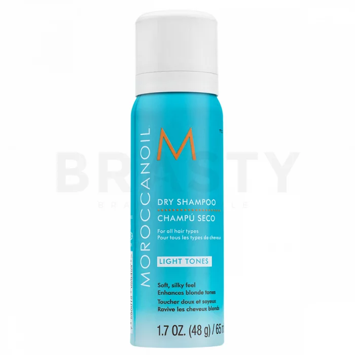 Moroccanoil Dry Shampoo Light Tones suchý šampon pro světlé vlasy 65 ml