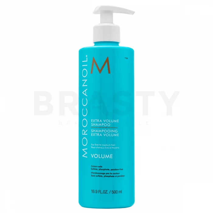 Moroccanoil Volume Extra Volume Shampoo šampon za tanku kosu bez volumena 500 ml