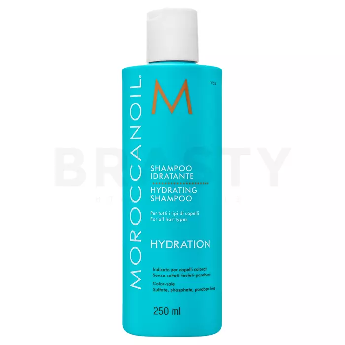 Moroccanoil Hydration Hydrating Shampoo szampon do włosów suchych 250 ml