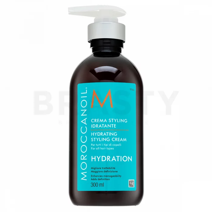 Moroccanoil Hydration Hydrating Styling Cream krema bez ispiranja za suhu kosu 300 ml
