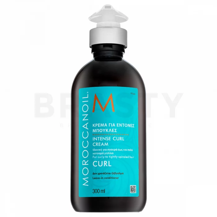 Moroccanoil Curl Intense Curl Cream stylingový krém pro lesk vlnitých a kudrnatých vlasů 300 ml
