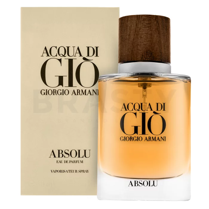 Armani (Giorgio Armani) Acqua di Gio Absolu parfémovaná voda pro muže 40 ml