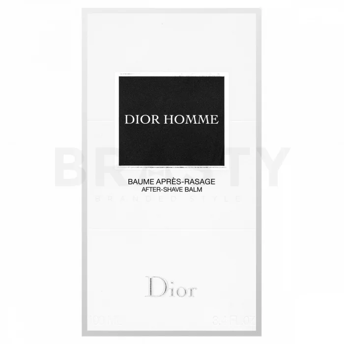 Dior (Christian Dior) Dior Homme balsam po goleniu dla mężczyzn 100 ml