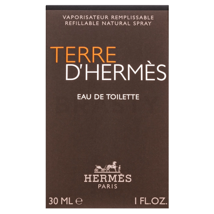 Hermès Terre D'Hermes - Refillable toaletní voda pro muže 30 ml