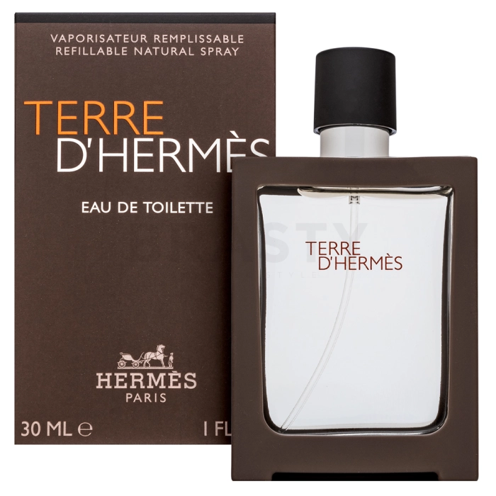 Hermès Terre D'Hermes - Refillable toaletní voda pro muže 30 ml