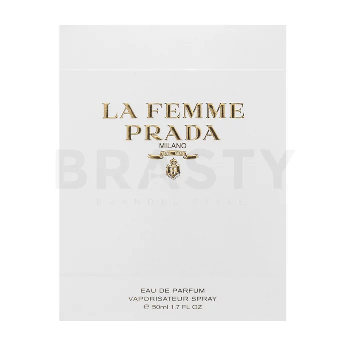 Prada La Femme Eau de Parfum for women 50 ml