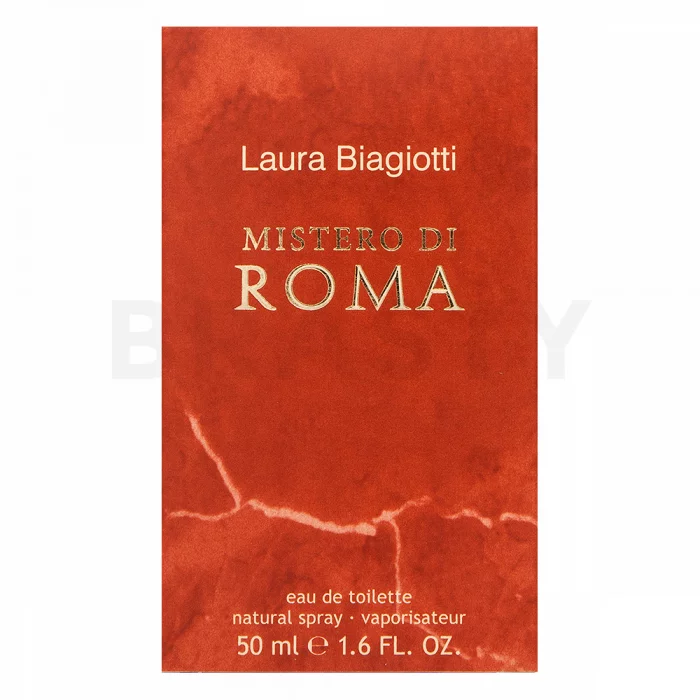 Laura Biagiotti Mistero di Roma Eau de Toilette da donna 50 ml