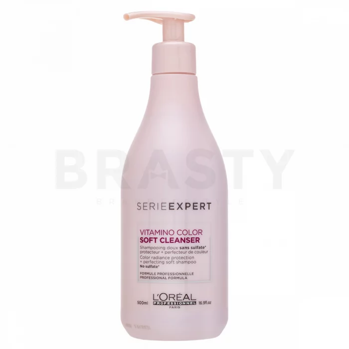 L´Oréal Professionnel Série Expert Vitamino Color Soft Cleanser krémový šampon pro barvené vlasy 500 ml
