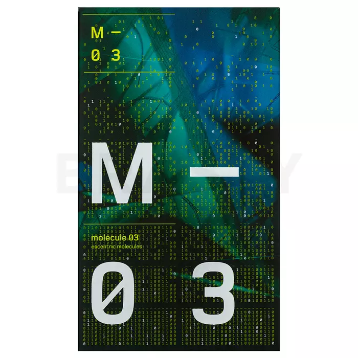 Escentric Molecules Molecule 03 Eau de Toilette unisex 100 ml