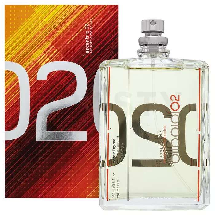 Escentric Molecules Escentric 02 Eau de Toilette unisex 100 ml