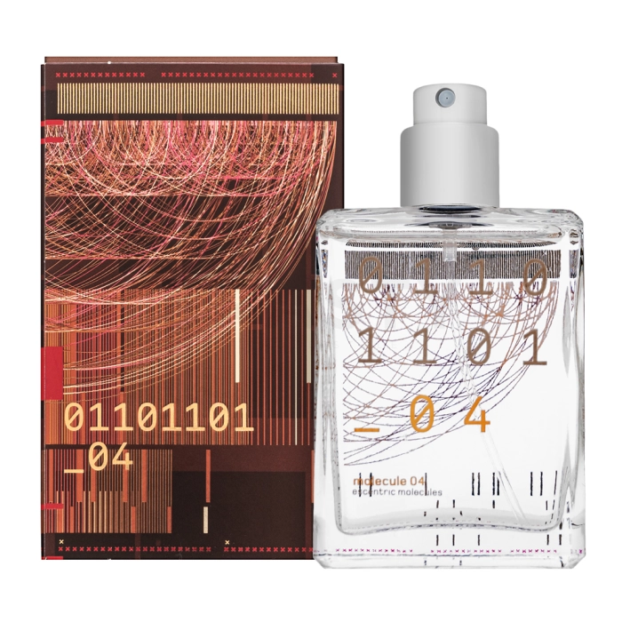 Escentric Molecules Molecule 04 - Refillable Eau de Toilette unisex 30 ml