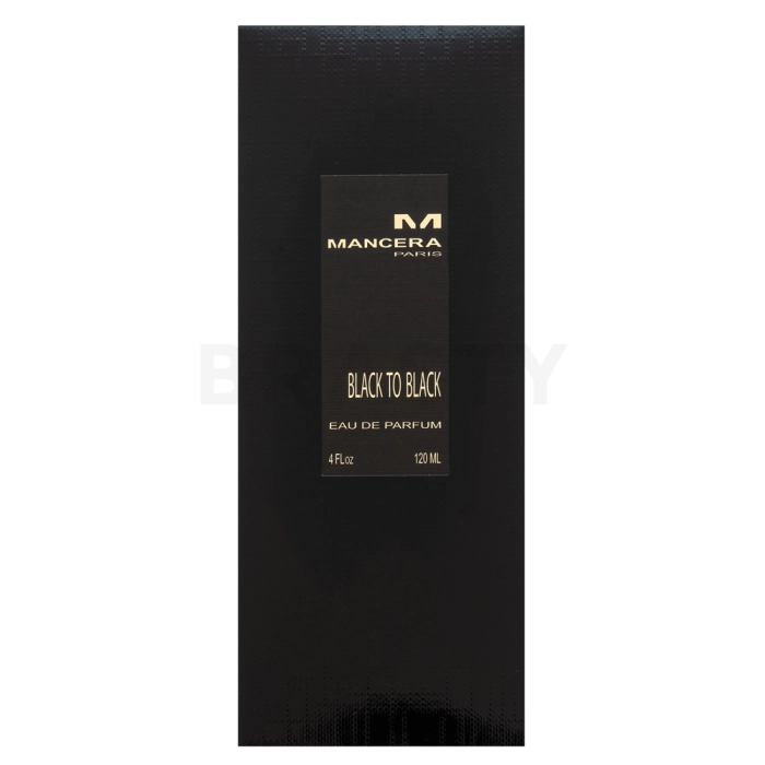 Mancera Black To Black parfémovaná voda unisex 120 ml