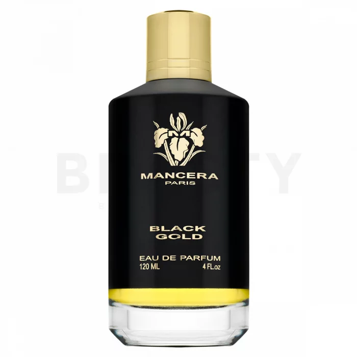 Mancera Black Gold Eau de Parfum férfiaknak 120 ml