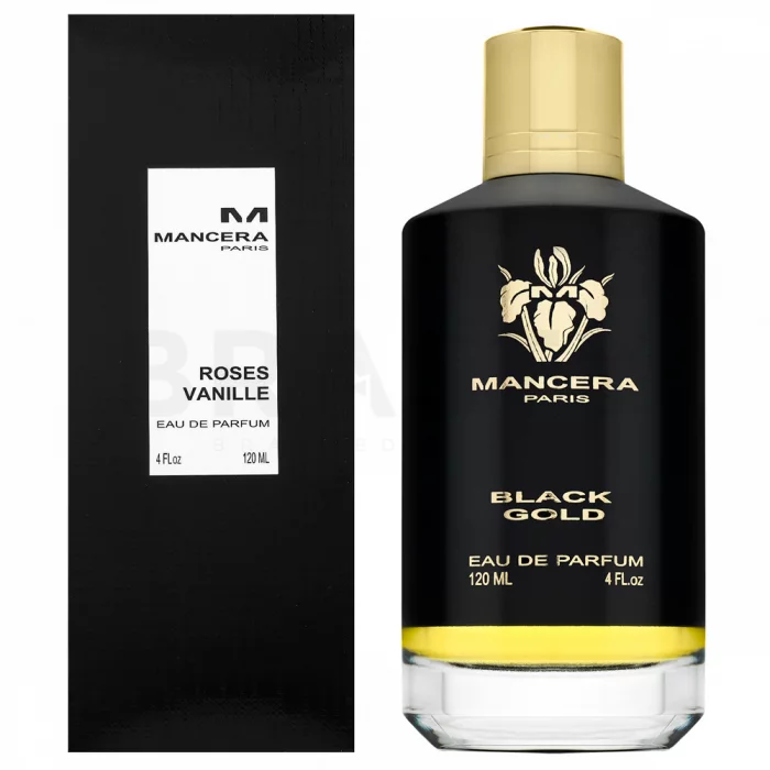 Mancera Black Gold Eau de Parfum férfiaknak 120 ml
